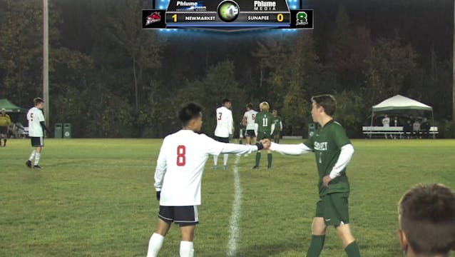 D4  Boys Soccer: Sunapee vs. Newmarke...