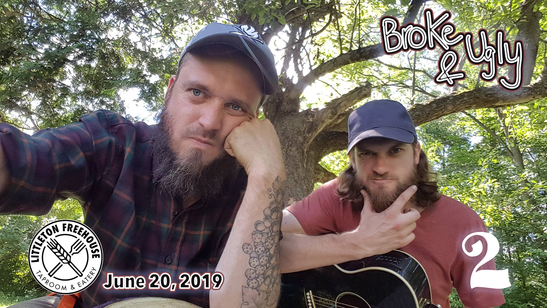 Broke-n-Ugly: 6-20-19, Sample 2