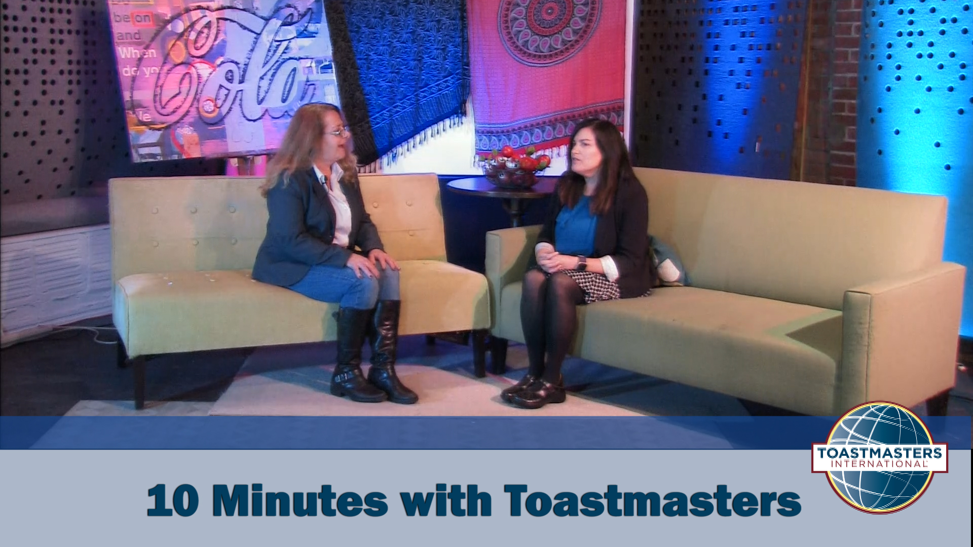 10 Minutes with Toastmasters - Jill