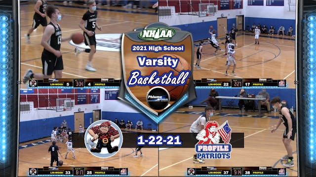 NHIAA Varsity Boys Basketball - Linwo...