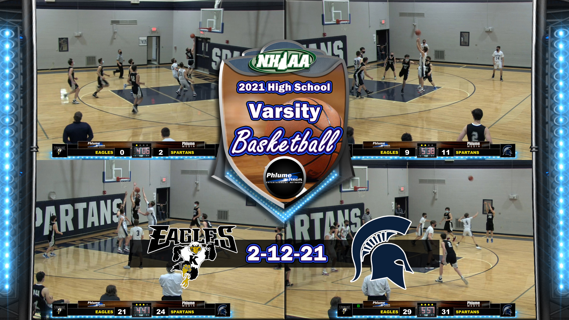 NHIAA Boys Basketball: Kennett vs WM Regional