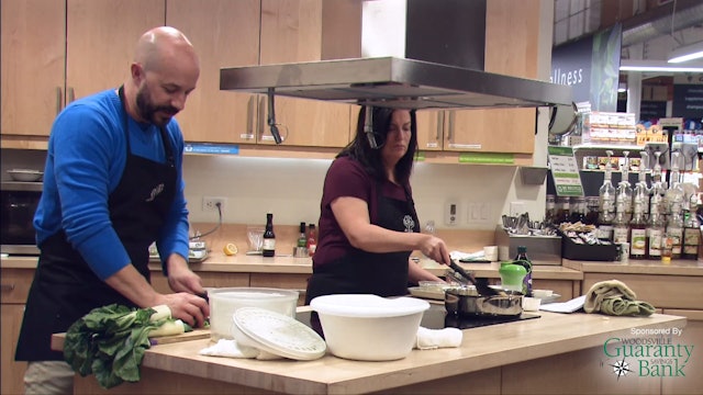 Cooking With Chad: Holiday Potluck