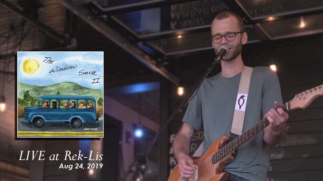 Adam Reczek Trio - Set 2