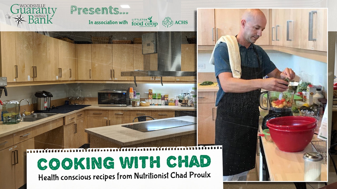 Cooking with Chad