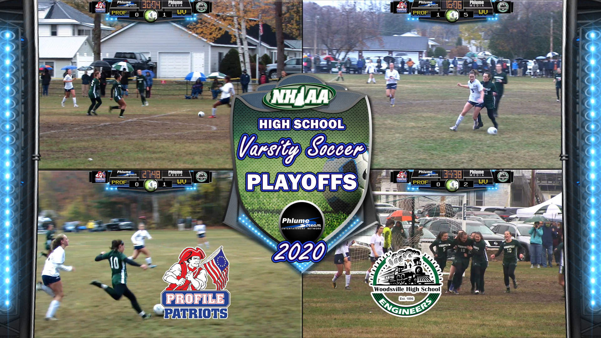 NHIAA Girls Playoffs: Profile vs. Woodsville - 10/29/20