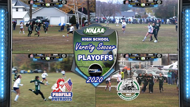 NHIAA Girls Playoffs: Profile vs. Woo...