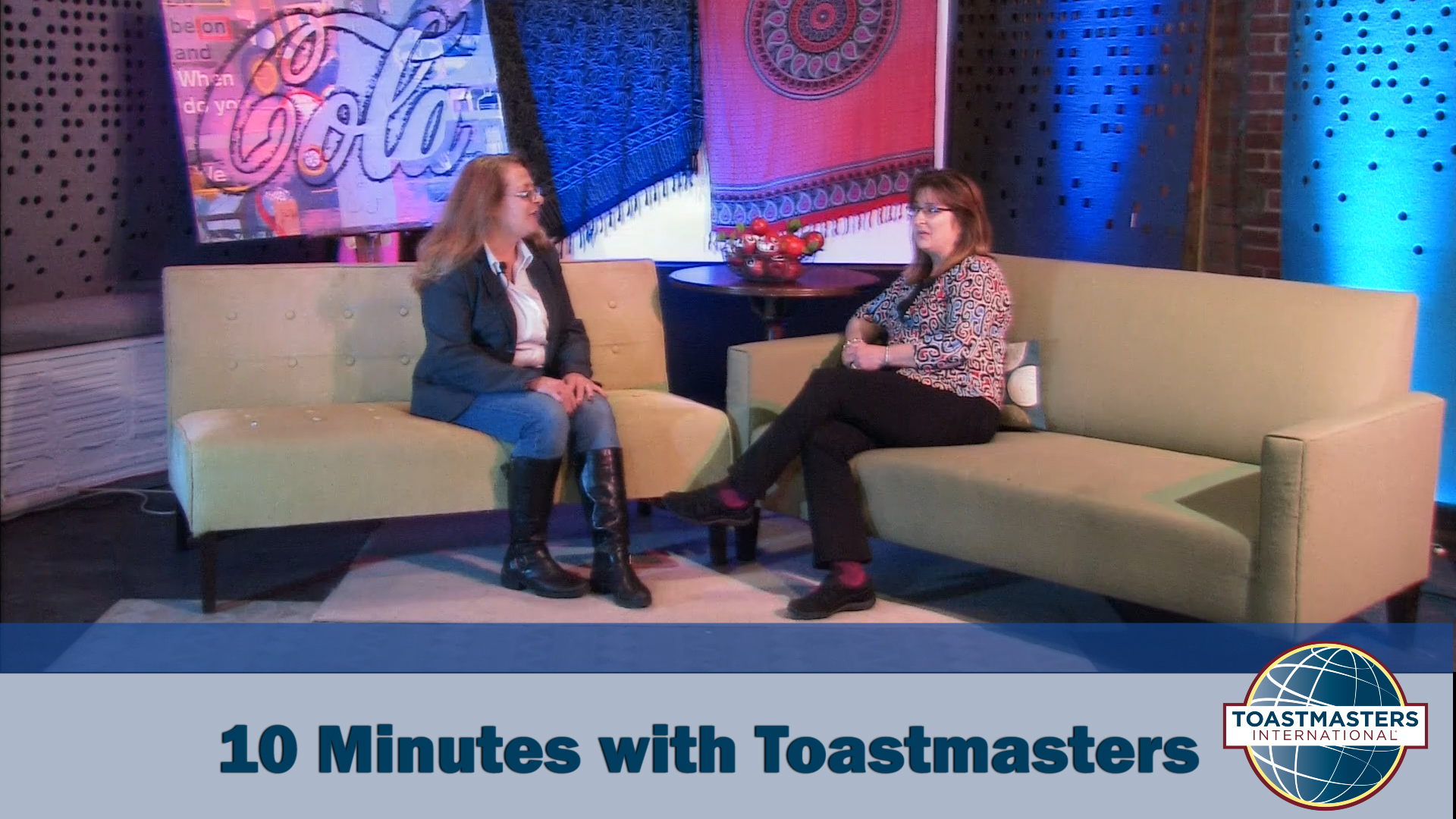 10 Minutes with Toastmasters - Meggen