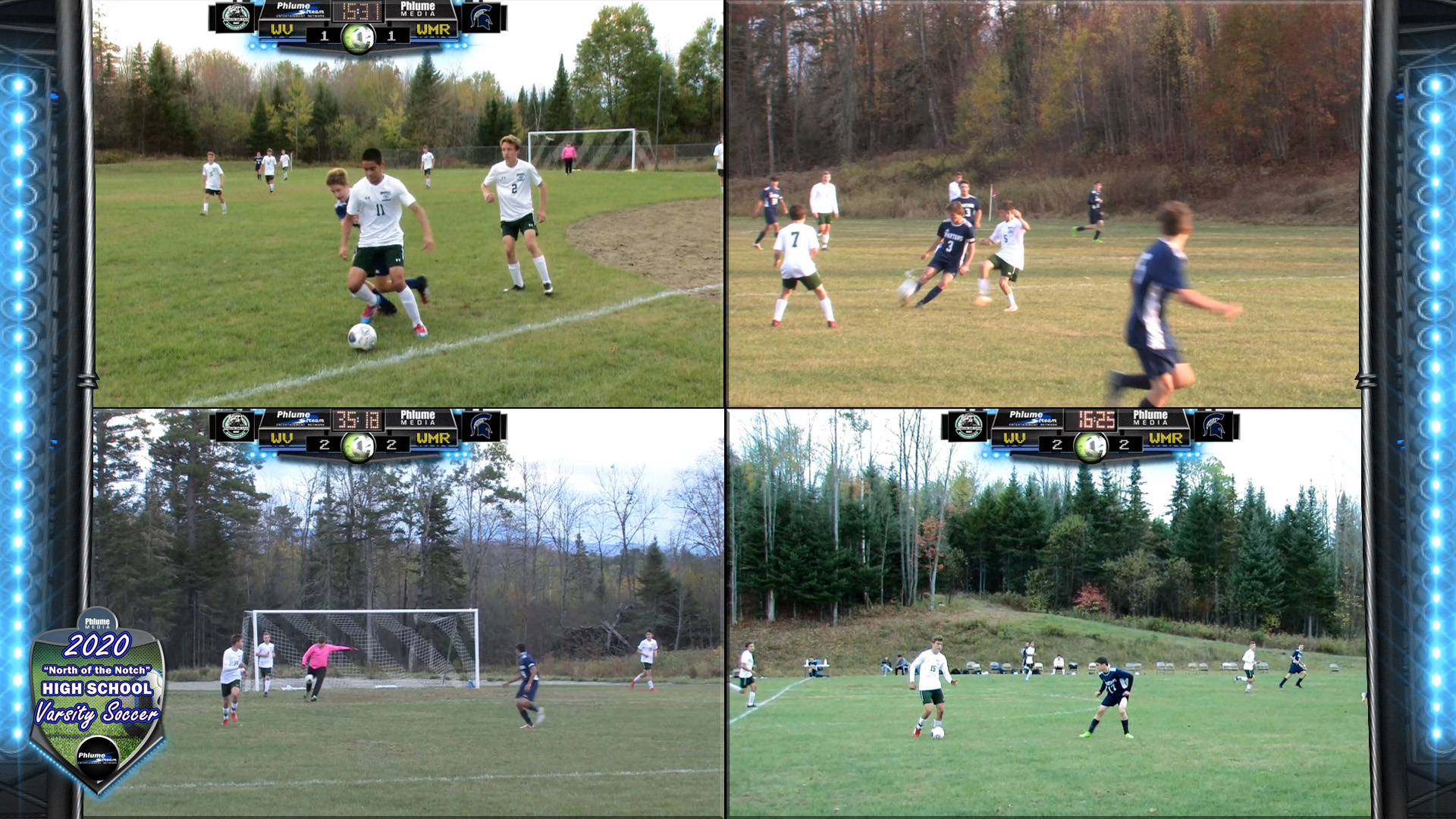 Boys Soccer: Woodsville vs. White Mountains - 10-6-2020