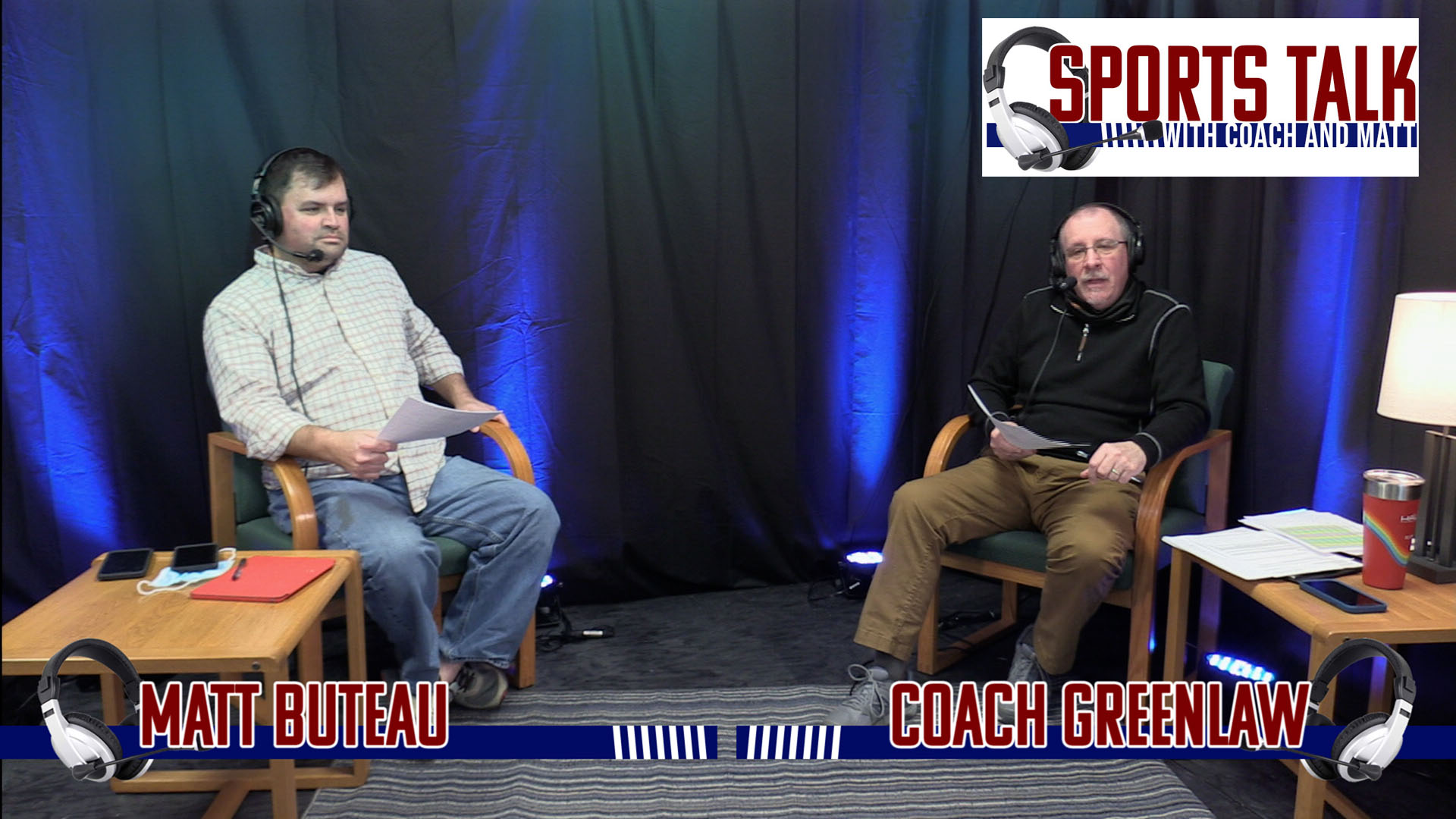 Sports Talk with Coach Greenlaw