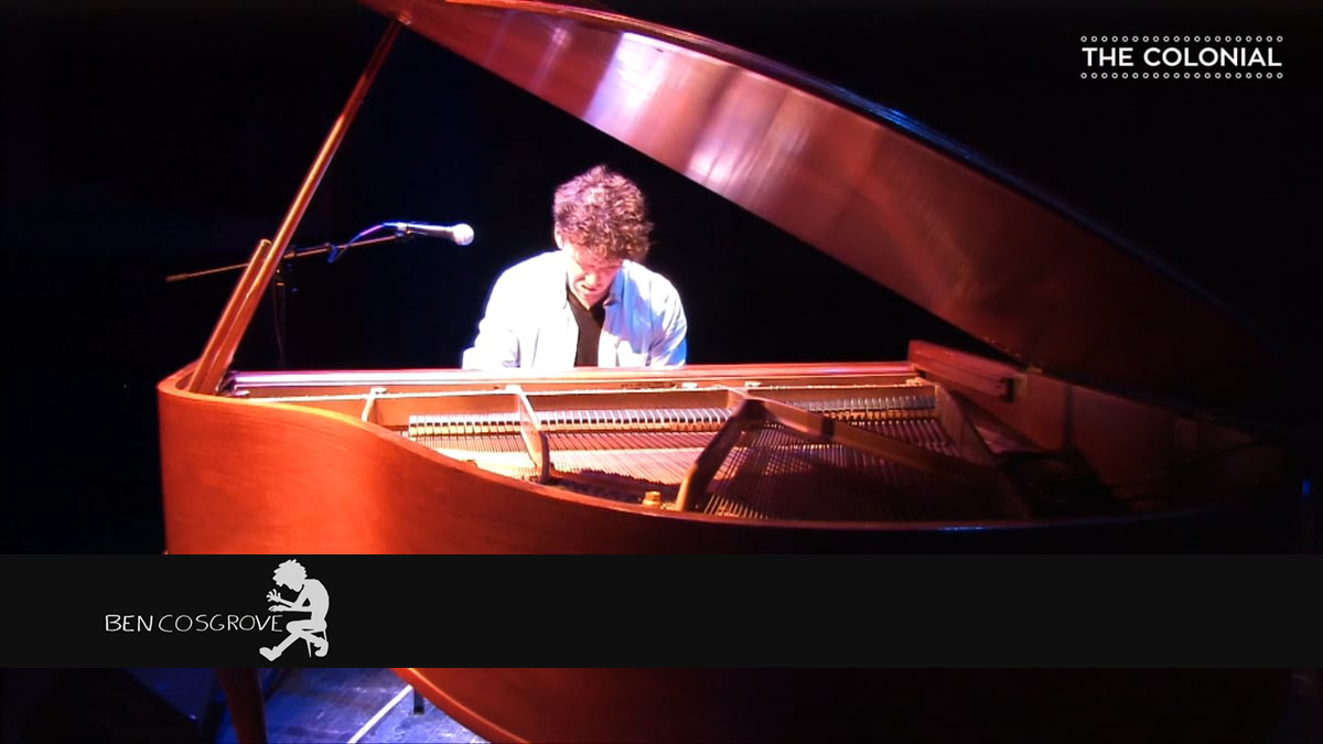 Live from the Colonial - Ben Cosgrove