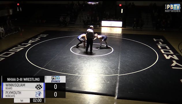 PRHS Bobcats Wrestling vs Winnisquam ...