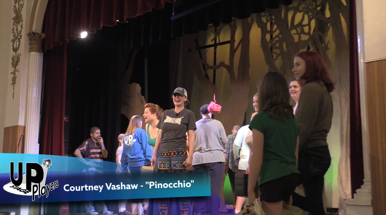 Behind the Curtain - S1E5 - Courtney