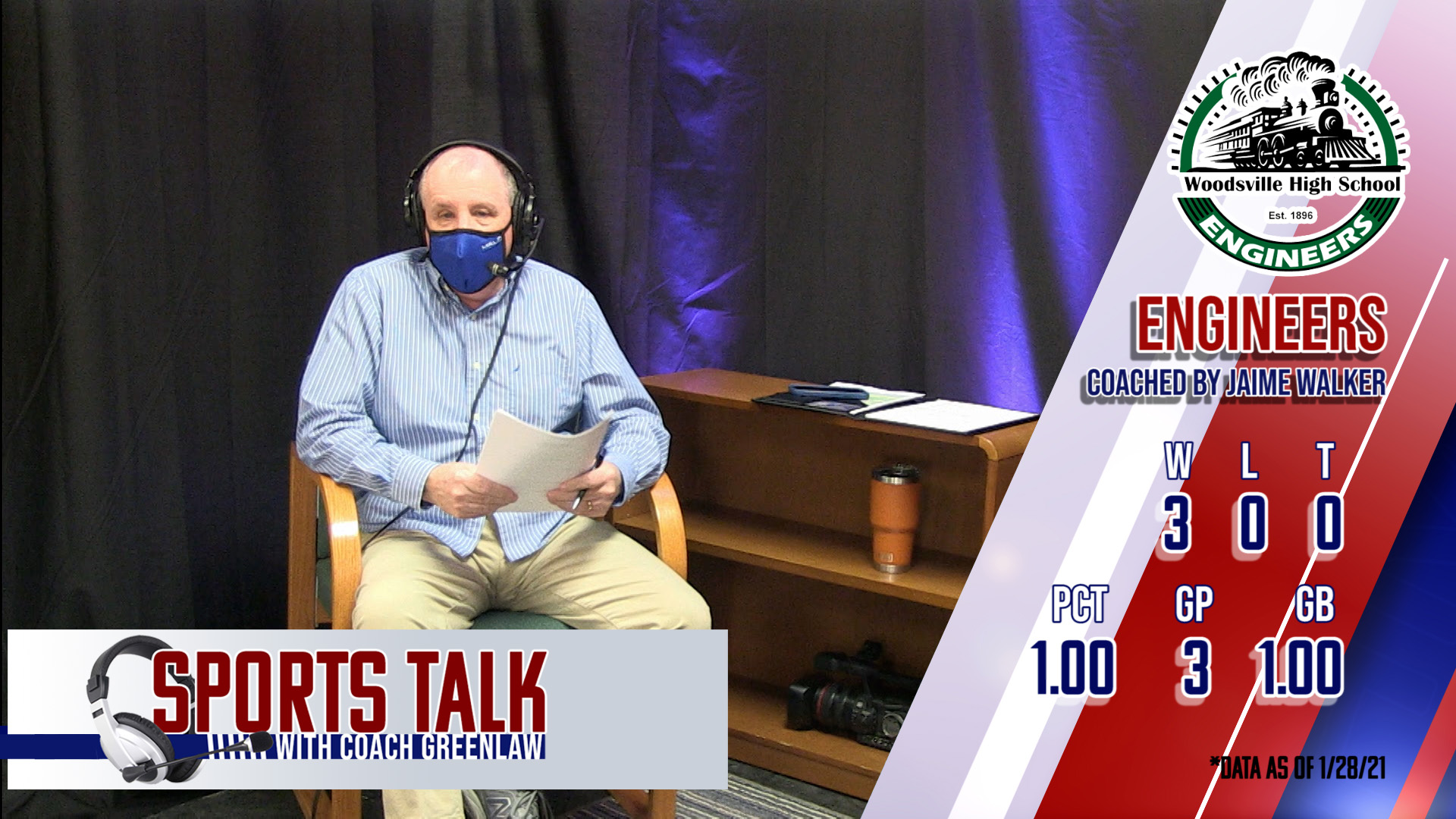 Sports Talk with Coach Greenlaw
