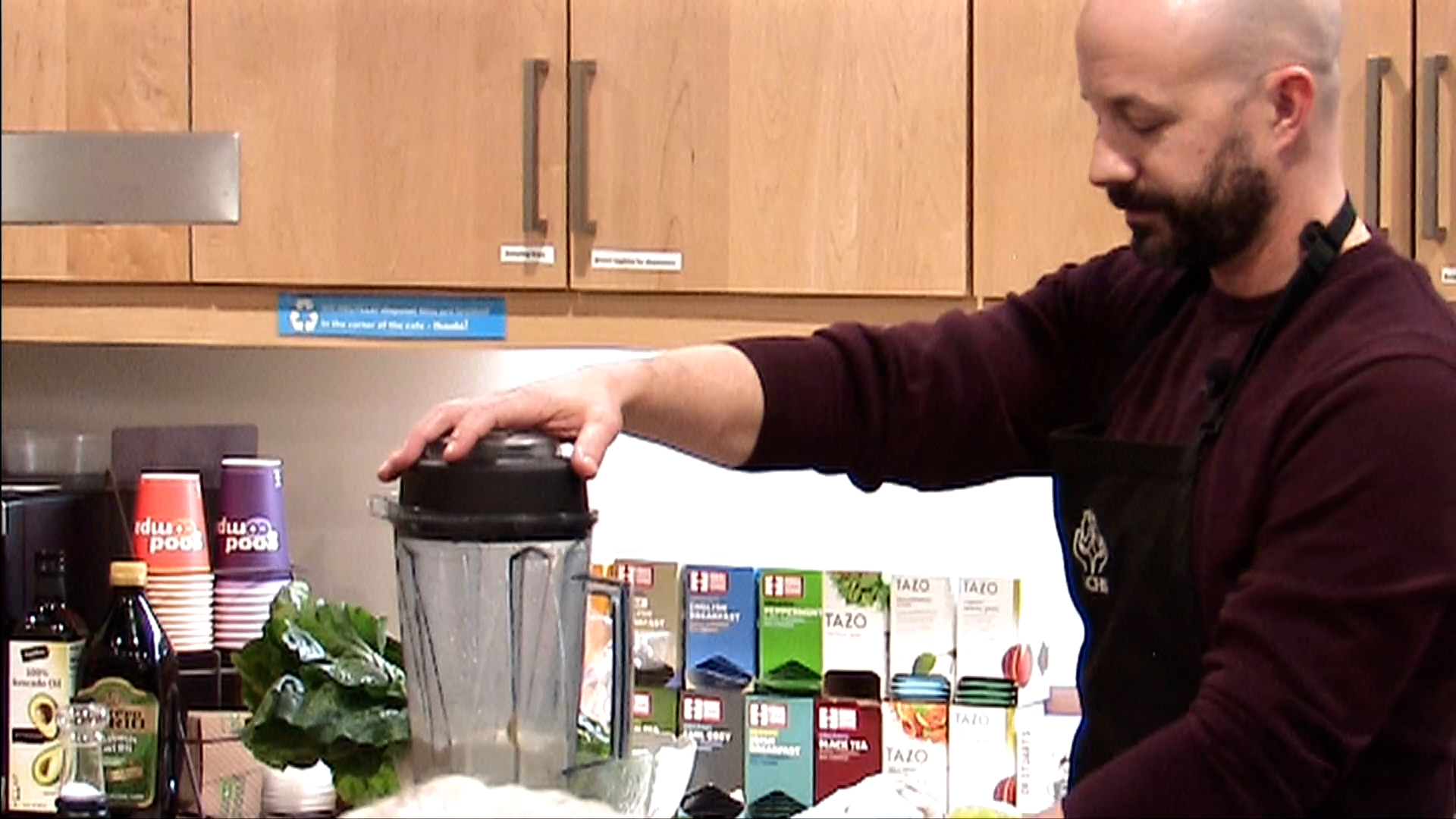 Cooking with Chad - Heart Healthy