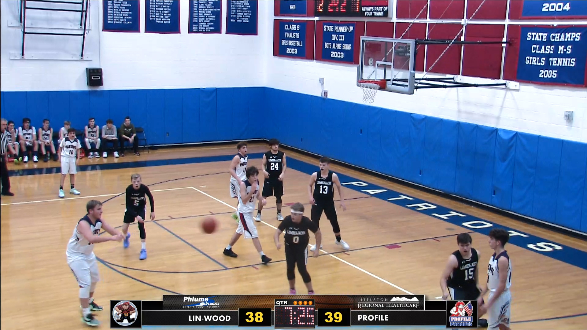 D4 Boys Basketball - Lin-Wood vs. Profile: 12-16-19