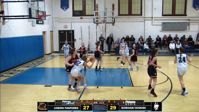 2019 Gorham Holiday Tournament - Girl...