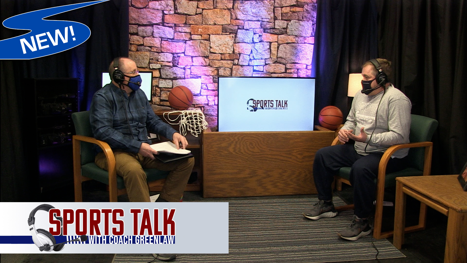 Sports Talk with Coach Greenlaw