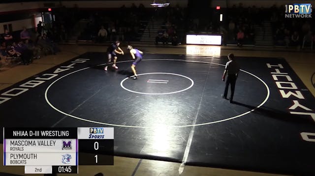 PRHS Bobcats Wrestling vs. Mascoma Va...