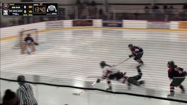 NHIAA D1 Hockey Quarterfinals - Berli...