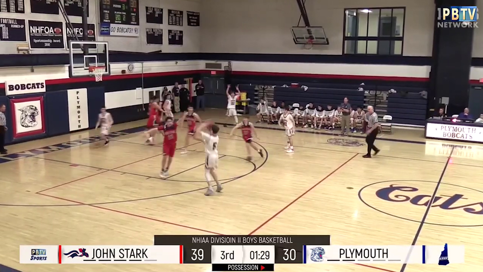 D2 Basketball: PRHS vs. John Stark: 1-31-20