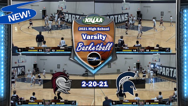 NHIAA Boys Varsity Basketball - Littl...