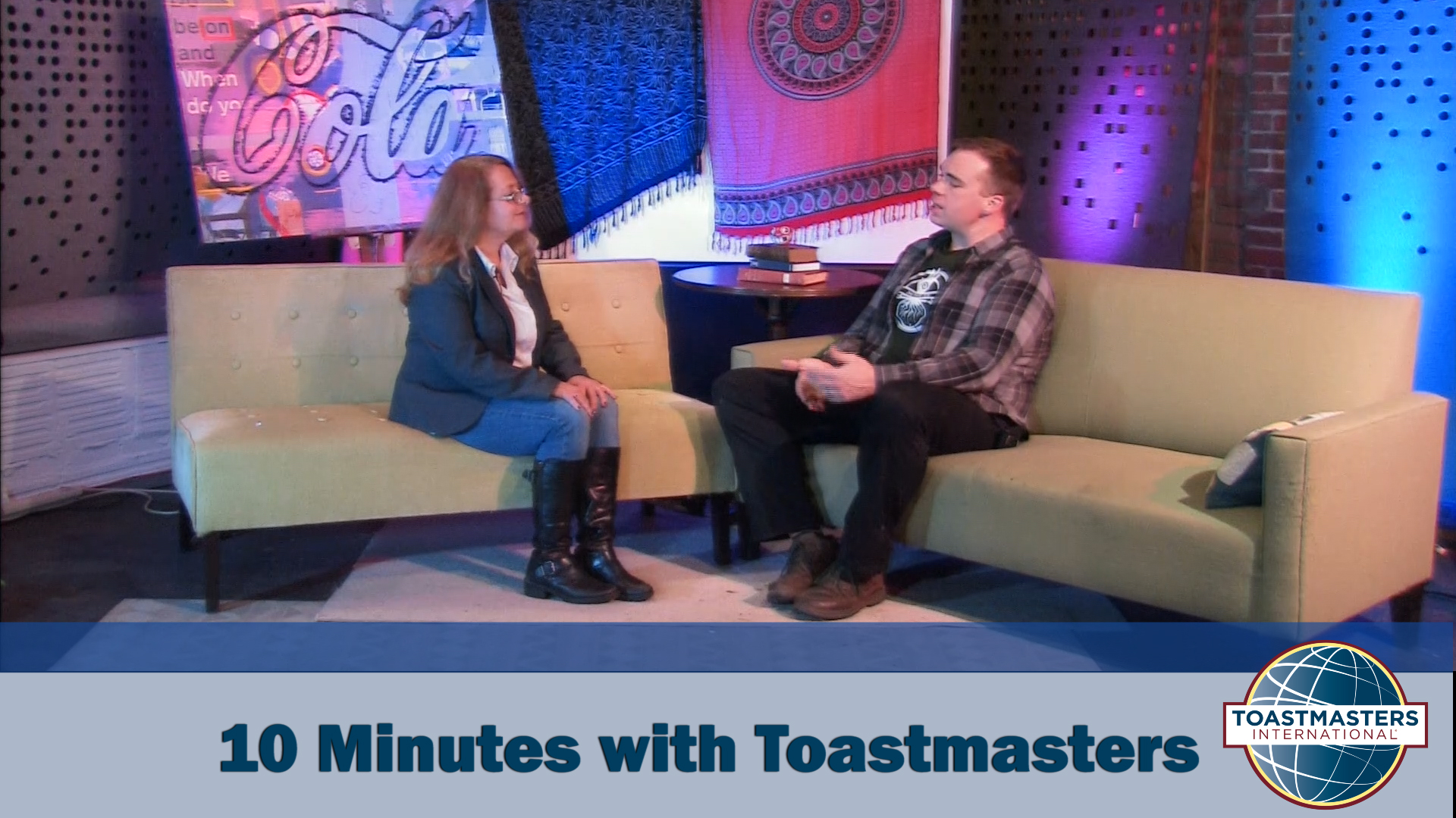 10 Minutes with Toastmasters - Josh