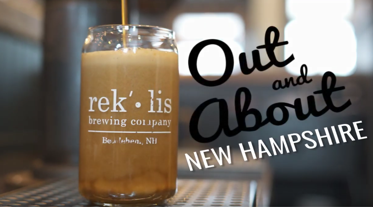 Out and About - Rek'-lis Brewery