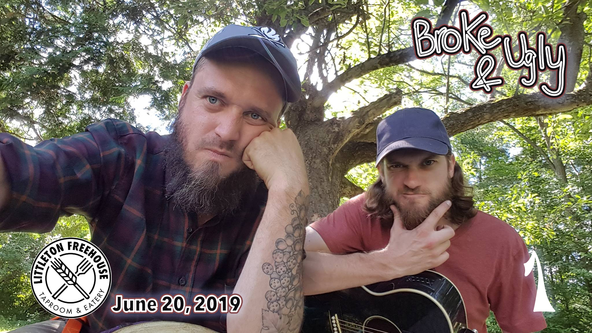 Broke-n-Ugly: 6-20-19, Sample 1