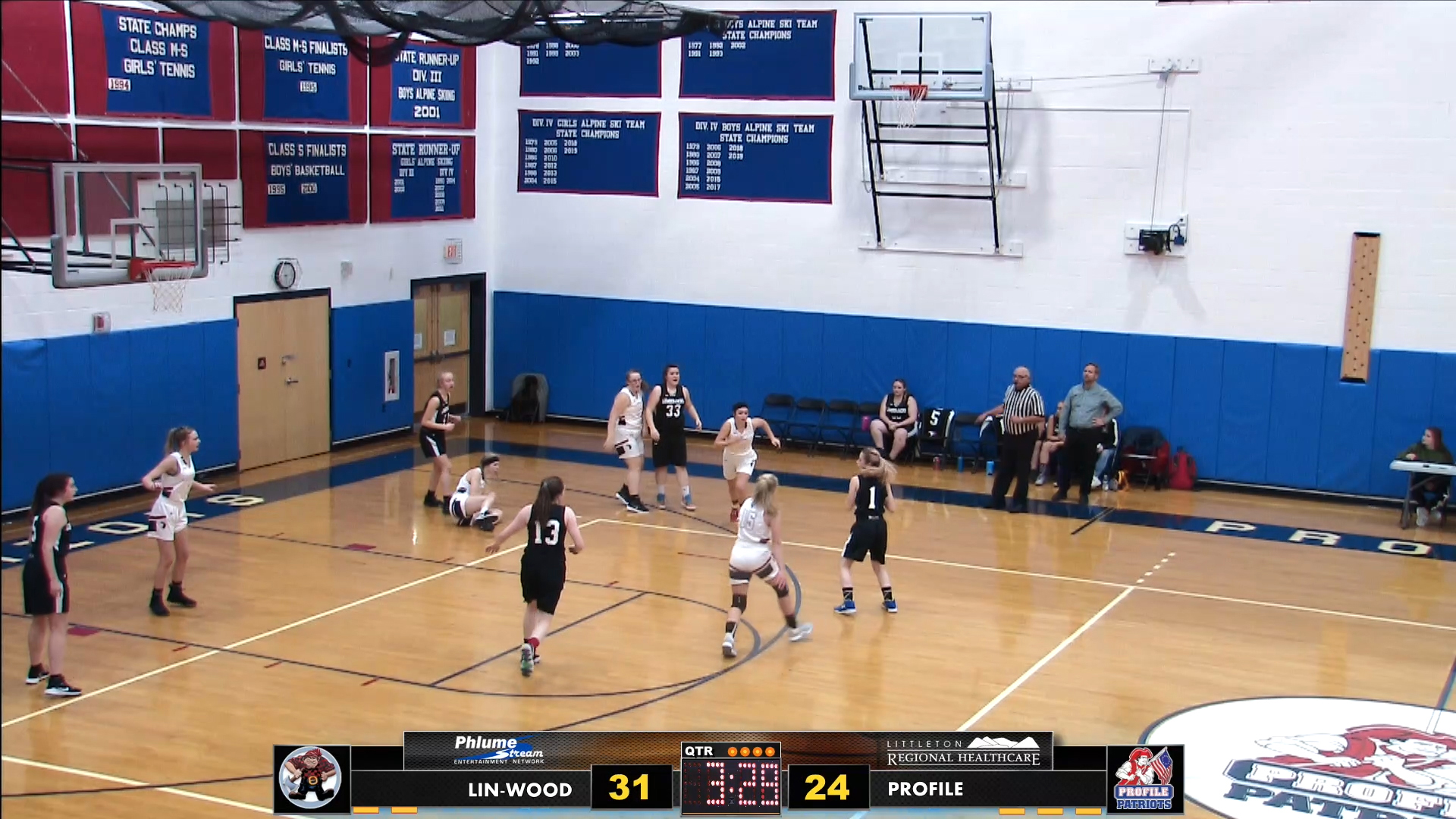 D4 Girls Basketball - Lin-Wood vs. Profile: 12-16-19