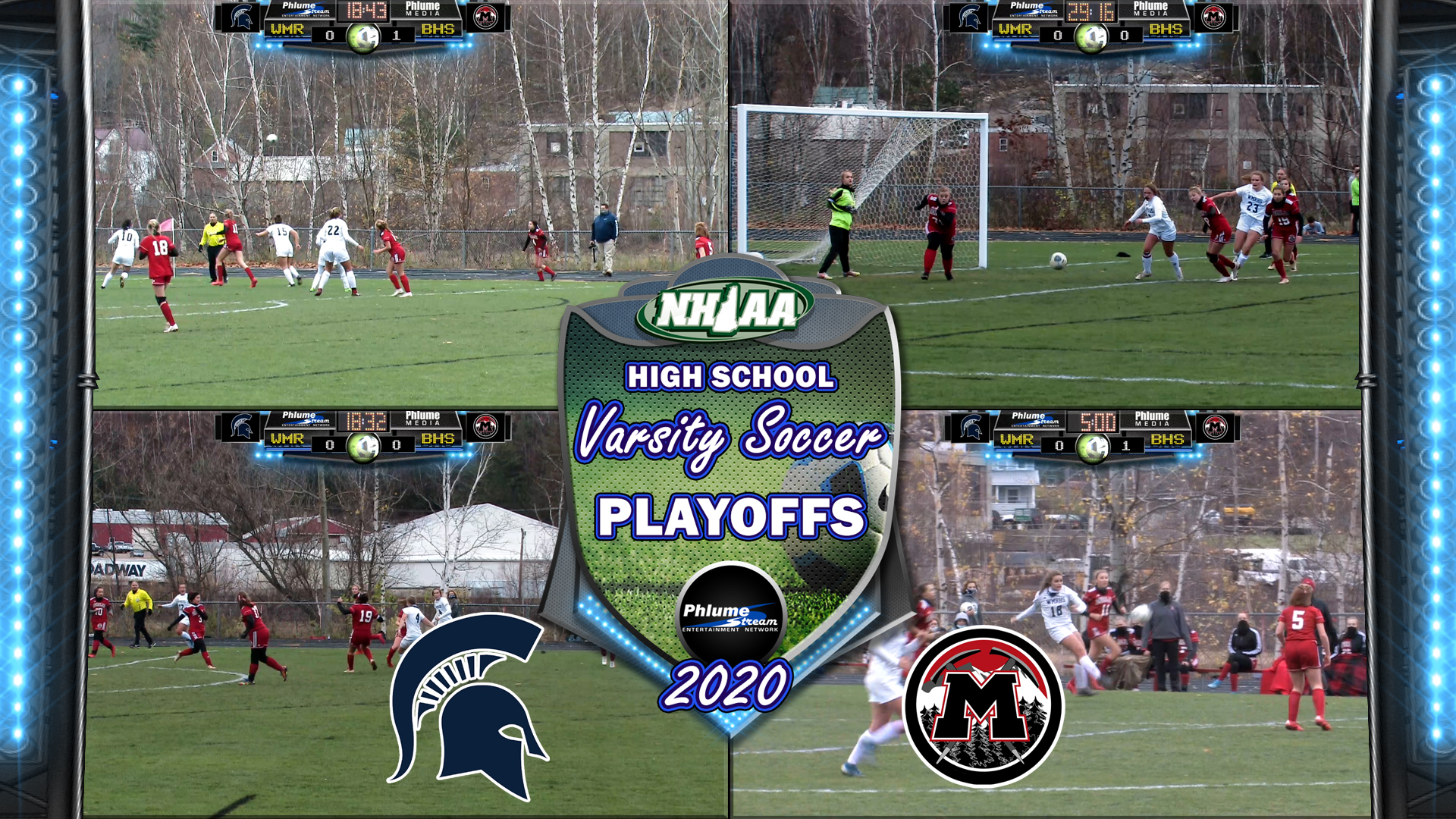 NHIAA Playoffs - Spartans Vs Mountaineers: 10-27-20