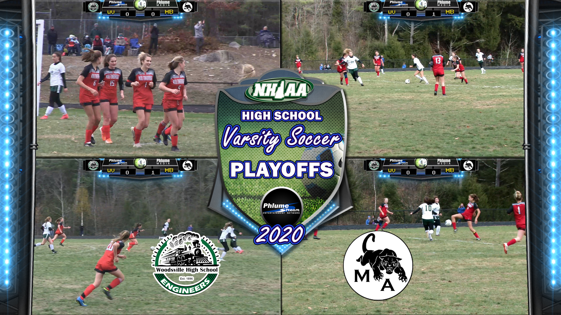 NHIAA Playoffs: Woodsville vs Moultonborough - 11-1-20