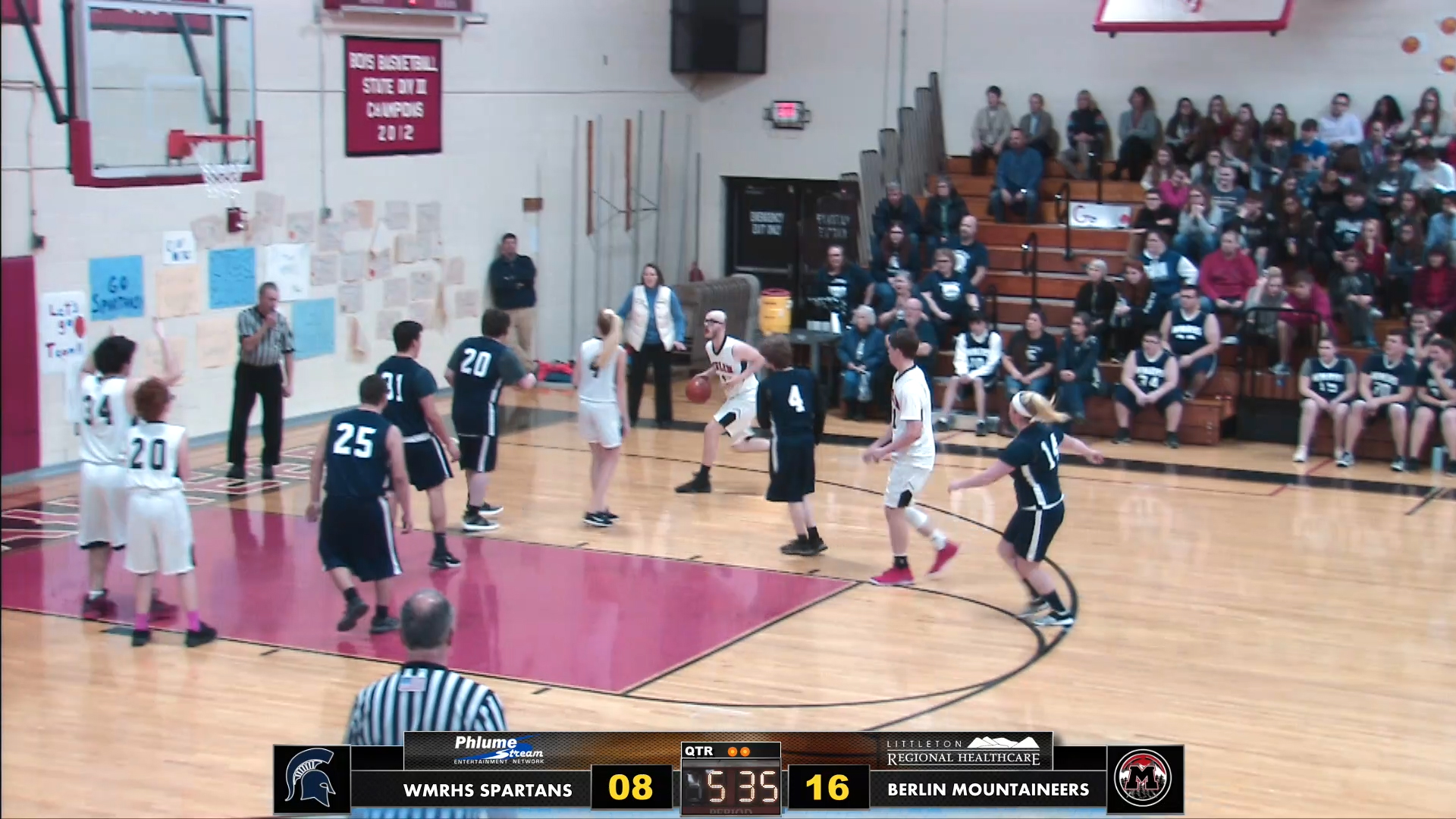 NHIAA D1 Coed Unified Basketball: WMRHS vs Berlin