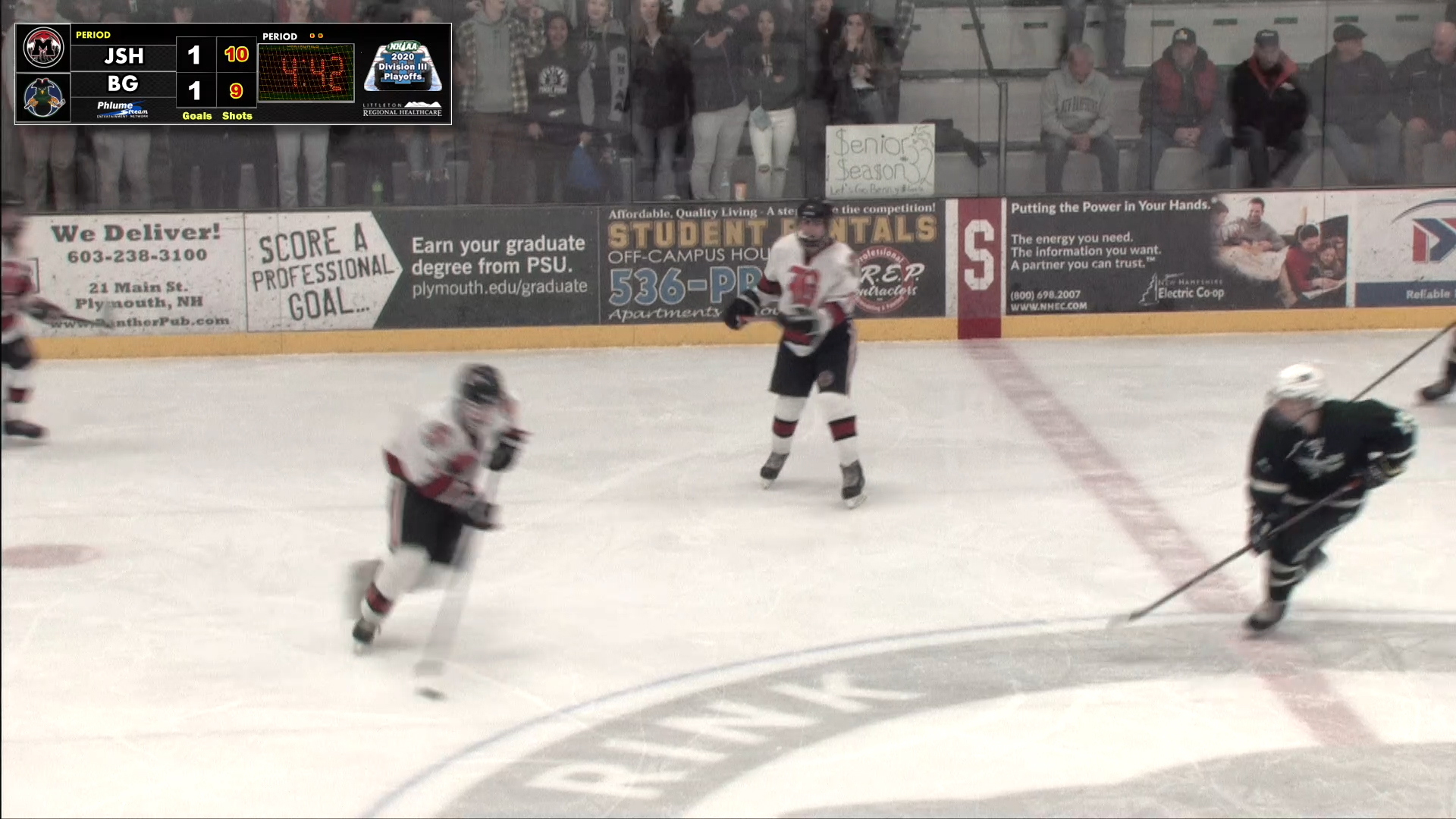 NHIAA D3 Semifinals Boys Hockey - BG vs JSH