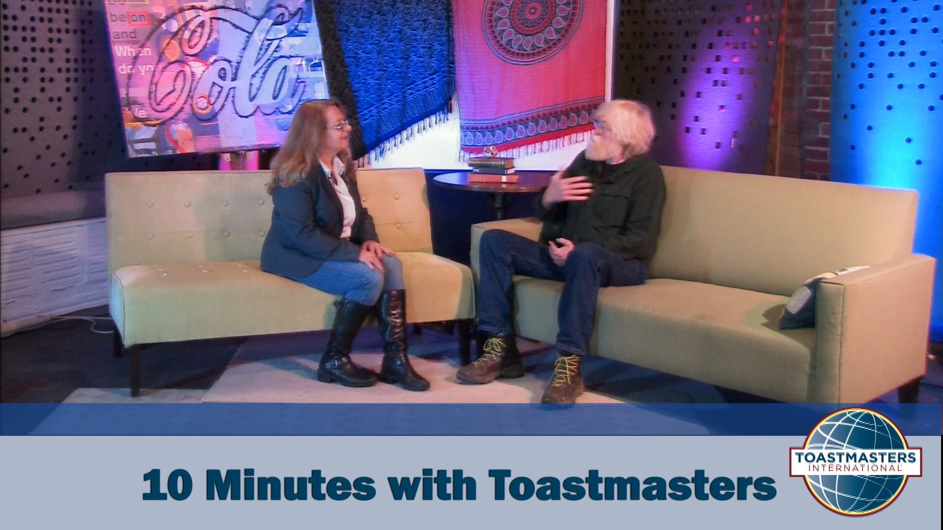 10 Minutes with Toastmasters - Tim