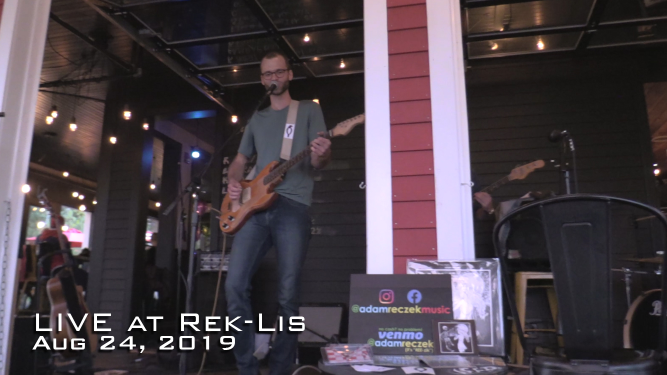 Adam Reczek Trio - Live at Rek'-Lis