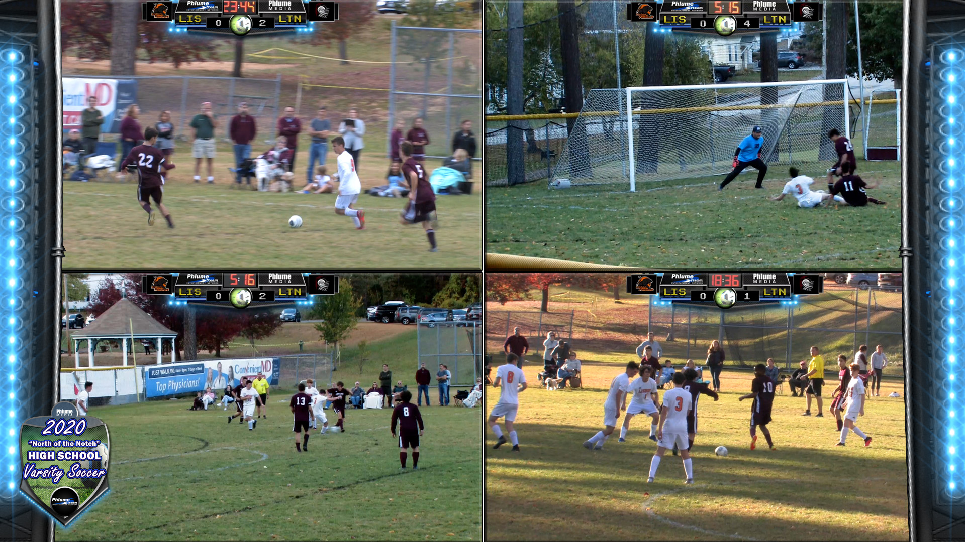 Boys Soccer: Lisbon vs Littleton 10-01-20