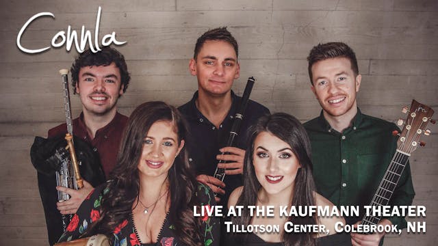 Connla - Live at the Kaufmann Theater