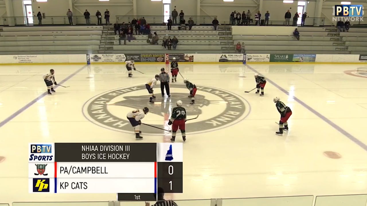 D3 Boys Ice Hockey KearsargePlymouth vs. PembrokeCampbell 11120