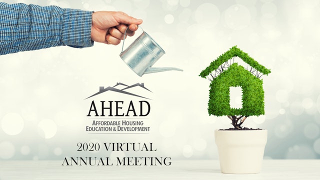 AHEAD 2020 Virtual Annual Meeting