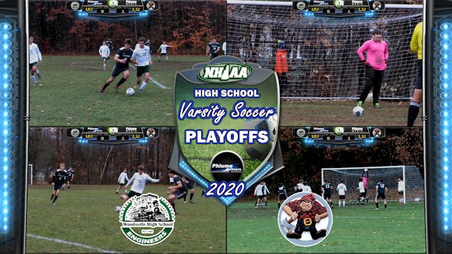 NHIAA Boys Playoff Soccer: Woodsville...