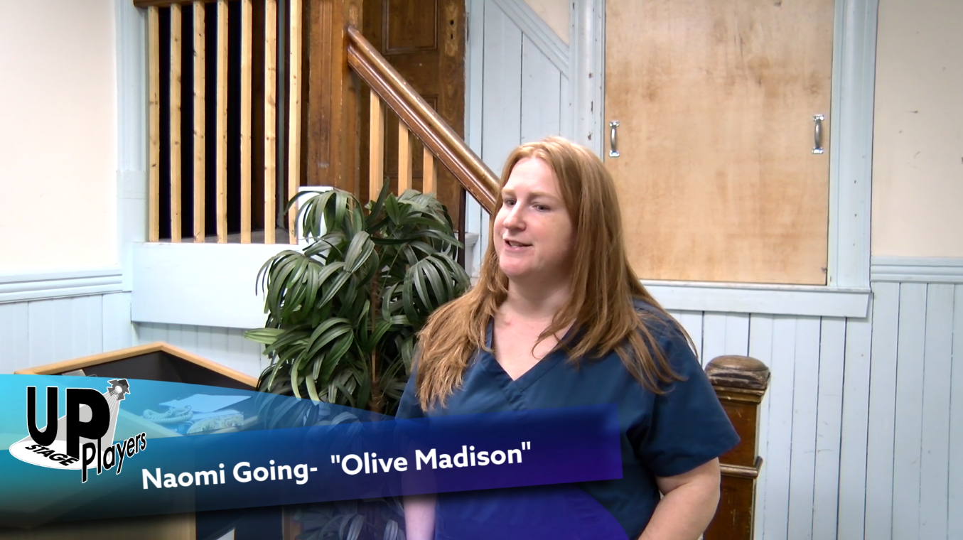 Behind the Curtain - S2E4 - Naomi