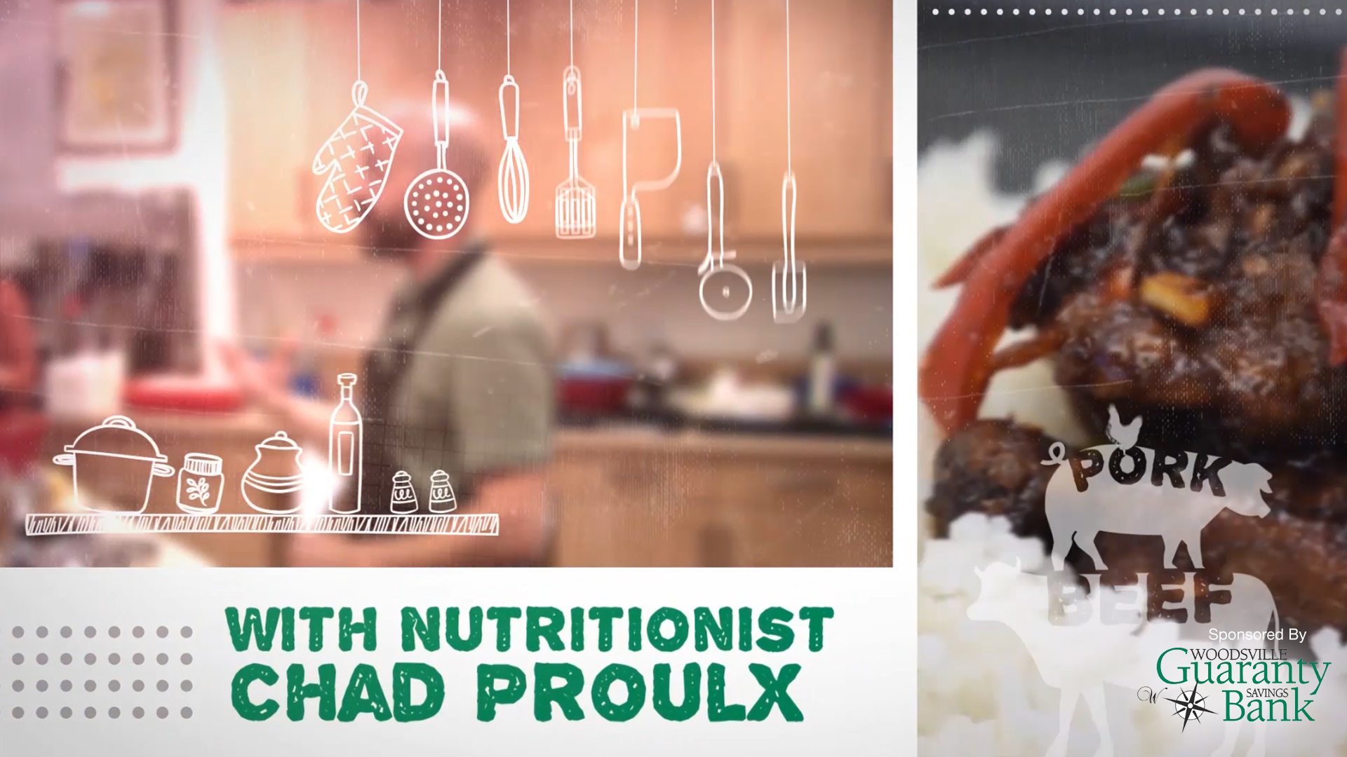 Cooking with Chad - Show Intro