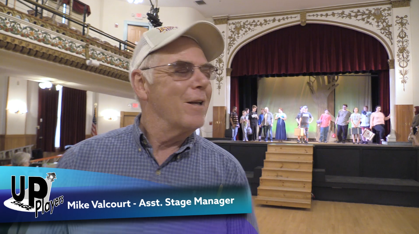 Behind the Curtain - S1E4 - Mike