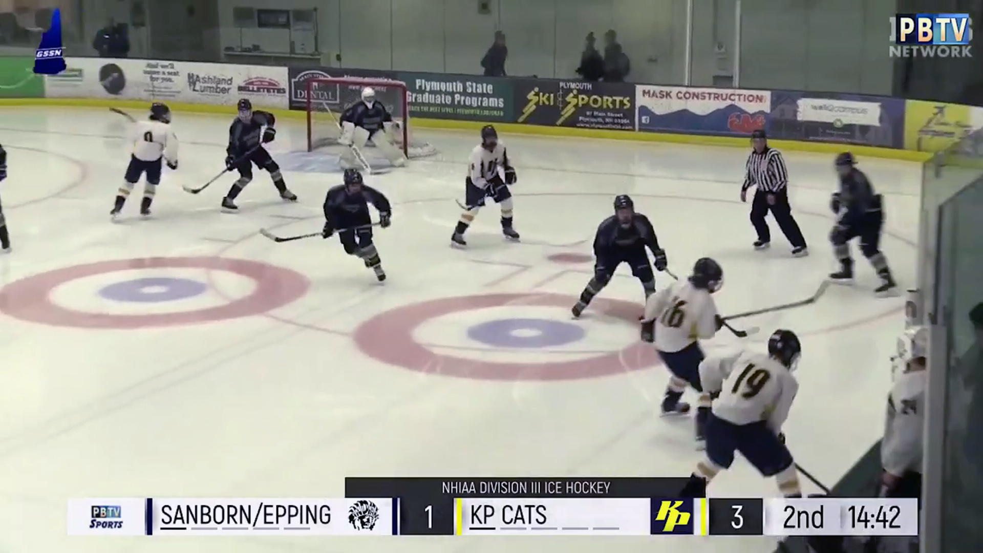 Kearsarge-Plymouth vs. Sanborn-Epping: 1-25-20