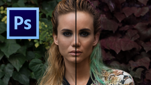 Creative Portrait Coloring in Photoshop