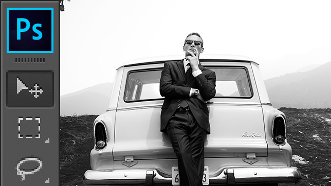 Compositing Backgrounds in Photoshop