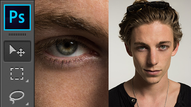 Advanced Eye Retouch in Photoshop