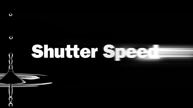 The Basics (pt. 5 of 13): Shutter Speed Explained