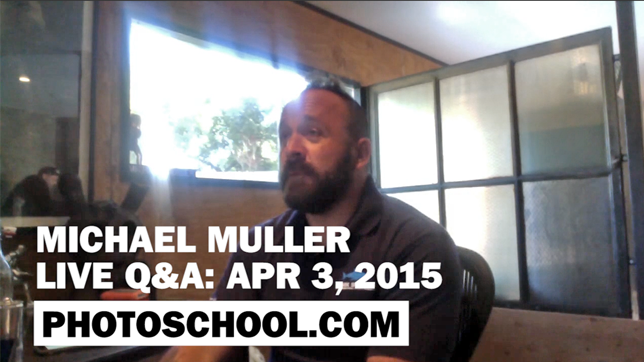 Michael Muller Live Q&A April 2015
