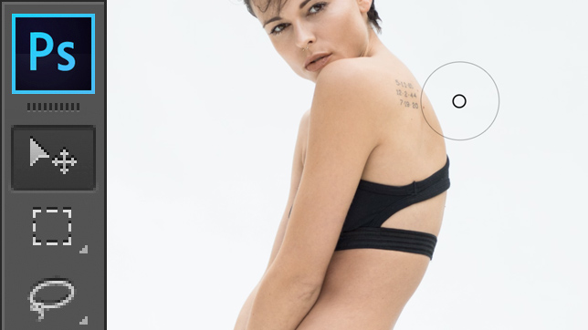 Retouching: Liquify Posture